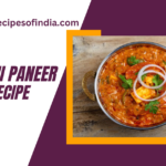 Shahi Paneer Recipe